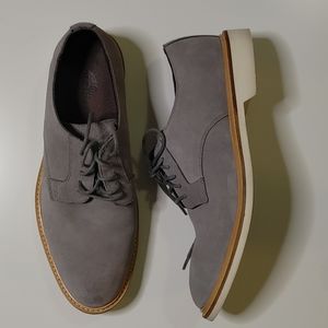 Cole Haan 10.5 Light Gray Suede